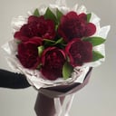 Blumenstrauß 'Bordeaux'