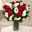 Bouquet 'Classic: Callas and Roses'