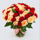 Ramo de 51 rosas "Hasta pronto"