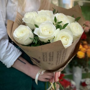 Bouquet of roses 9 pcs