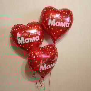 Bouquet of balloons for Mom