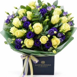 Flower box 'Midnight Serenity'