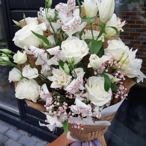 Blumenstrauß 'White Nights'