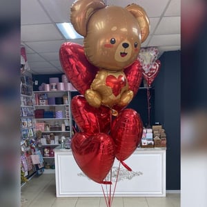 Fountain of balls "Bear"