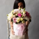 Blumenbox 'Marshmallow Traum'