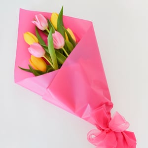 Bouquet of tulips