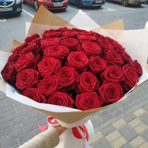 Bouquet '31 red rose'