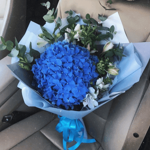 Arrangement 'Blue sky'
