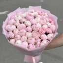 Bouquet '51 pink peonies'