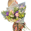 Bouquet of 11 eustoma