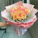 Bouquet 'Love never changes'