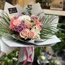 Blumenstrauß 'Glücklich schö'