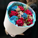 Blumenstrauß 'Himbeercocktail'