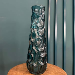 Vase "Blaues Mosaik"