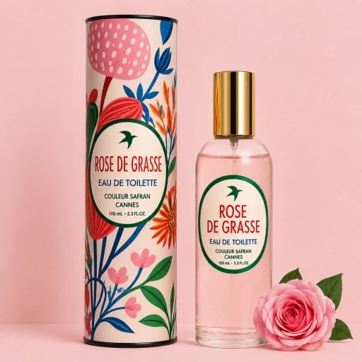 Couleur Safran parfums