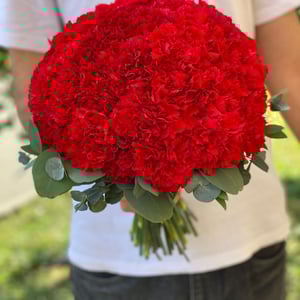 Bouquet of carnations