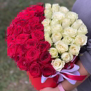 Flower box 'Box of happiness'