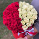 Blumenbox 'Kiste voller Glück'