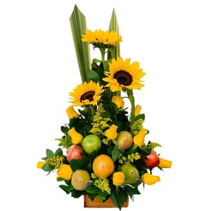 12 rose e frutti