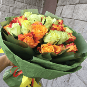 Bouquet of Kenyan roses