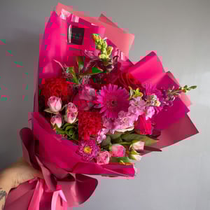 Fuchsia Passion Bouquet