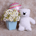 A happy story: Chamomiles and Chrysanthemums