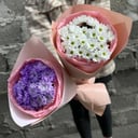 Blumenstrauß aus 5 Chrysanthemen