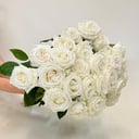 Blumenstrauß '24 weiße Premium-Rosen'