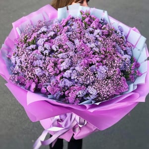Bouquet 'Purple tenderness'