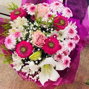 Blumenstrauß 'Fruchtkaramell'