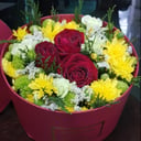 Flower box 'Bright gift'