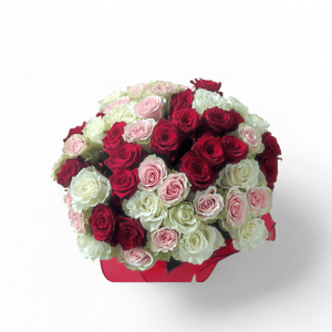 Ramo 'Rosas Rainbow'