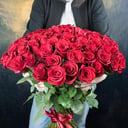 Ramo '101 Rosa roja'