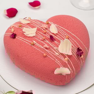 Gâteau "Coeur de Velours"