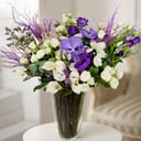 Bouquet 'Love potion: Orchid Wanda and Callas'