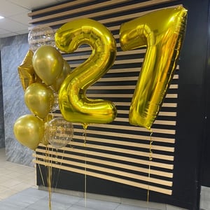 Balloon Set 112 - balloons with the number 27