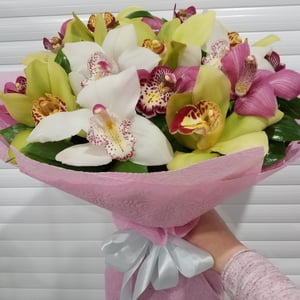 Orchid bouquet