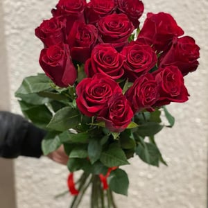 Ramo 'Bouquet of 15 red roses'