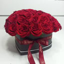 49 Premium Red Rose Heart Box