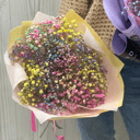 Bouquet 'Rainbow gradient'