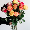 Bouquet 'Several colors Love Roses'