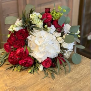 Flower basket 'Storm of feelings'