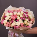 Bouquet '29 spray roses Bombastic Luxury class'