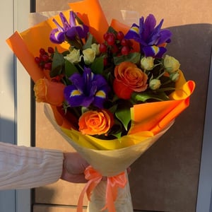 Bouquet 'Orange dawn'