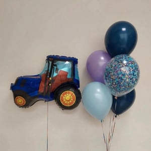 Set of Balloons for a Boy