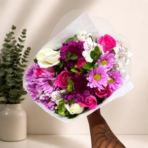 Bouquet 'Flores do Campo em Tons Suave'