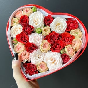 Flower box 'Confession'