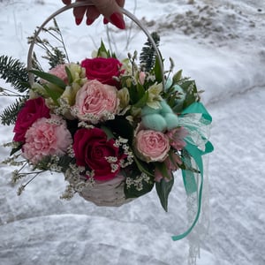 Flower basket 'Favorite'