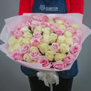 Bouquet 'Delicate roses'