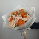 Bouquet of spray roses